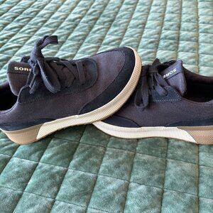 Sorel - Women's Size 9 Out N About III City Sneaker in Navy Blue